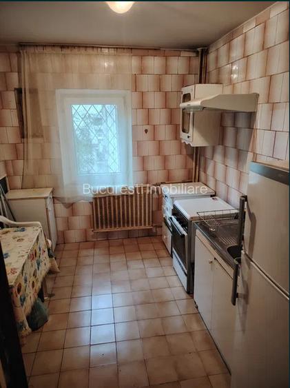 Timpuri Noi,Metrou,Parc,Bloc 1986,Etajul 1/4,Decomandat,PARCARE,Geam la baie. - 3