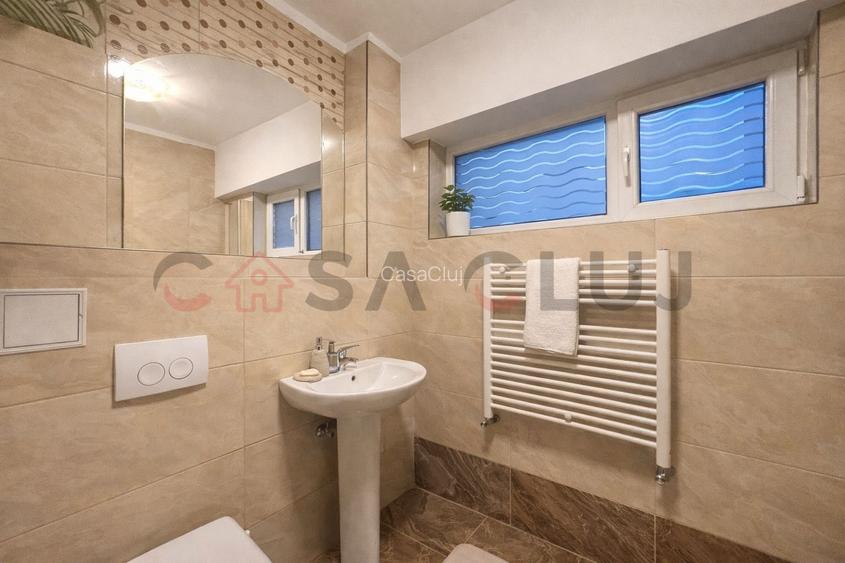 Apartament Spatios - 2 balcoane - 2 bai - Etaj 1 - Zona Dorobantilor - 7