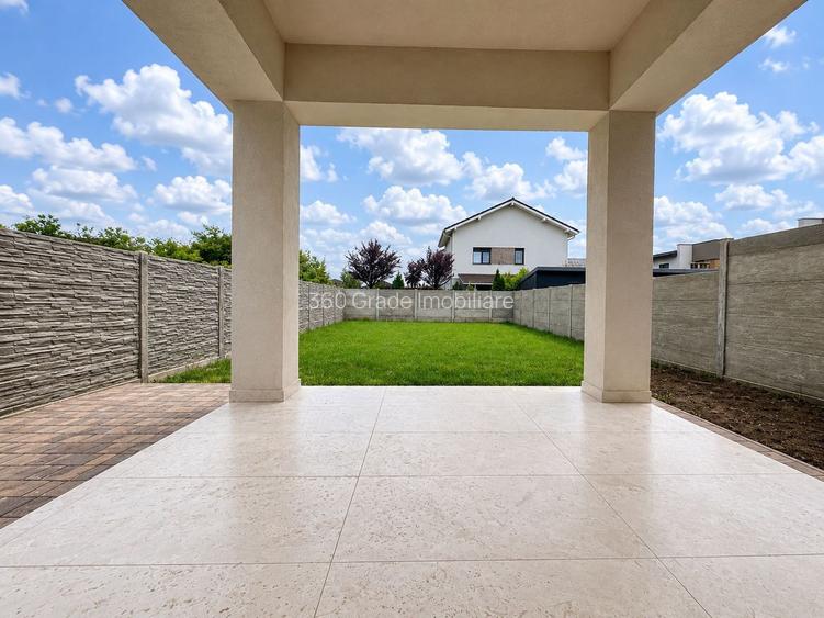Duplex modern P+1 în Giroc – 109 mp utili | 336 mp teren - 3