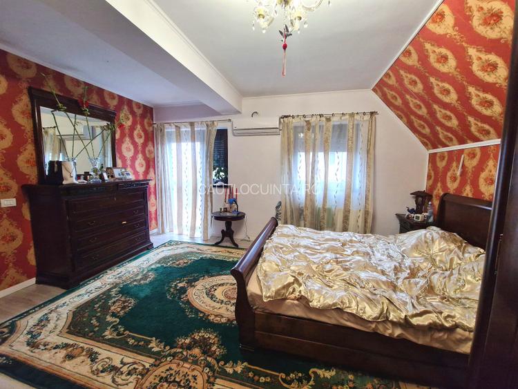 Refugiu Premium in Mogosoaia: Vila P+M, 5 dormitoare, curte 356 mp - 14