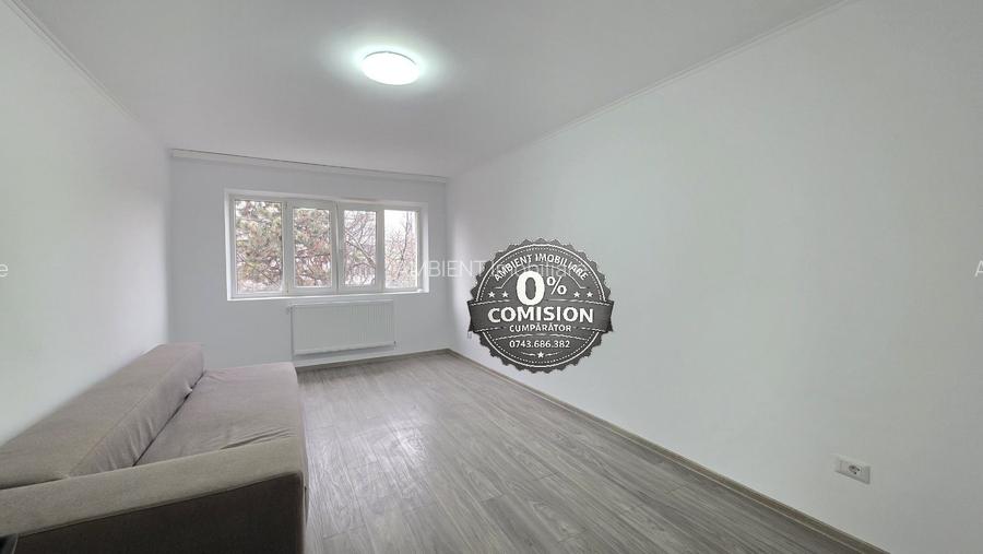 Apartament cu 3 camere, etaj 3, renovat total, VASLUI zona CENTRU-AUROCOR; - 5