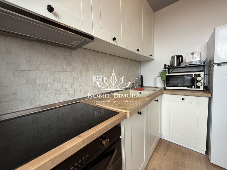 ISHO - Apartament modern cu 2 camere, vedere la Bega, boxa si parcare