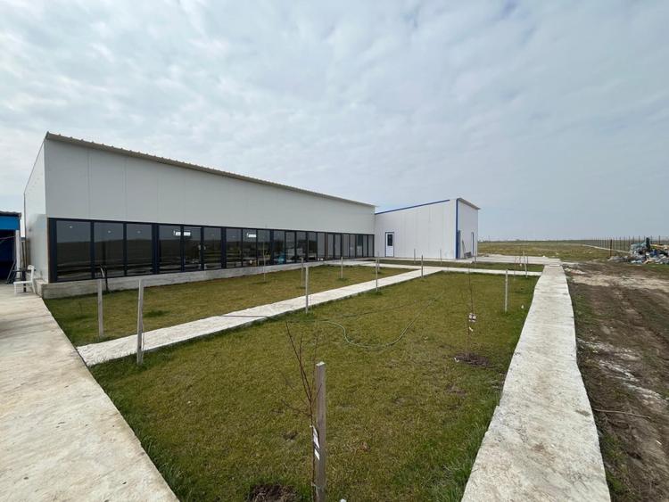Proprietate 8400 mp sală evenimente și proiect pensiune finanțat, zona