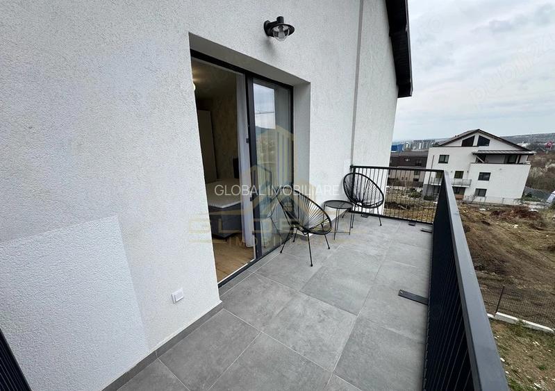 3 camere ,60 mp, Lux, parcare  terasa, zona str.Alecu Ruso, Europa - 6