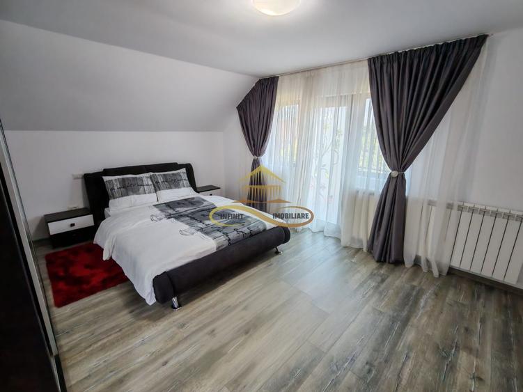 Casa complet mobilata, 3 dormitoare, garaj și livada – Racaciuni