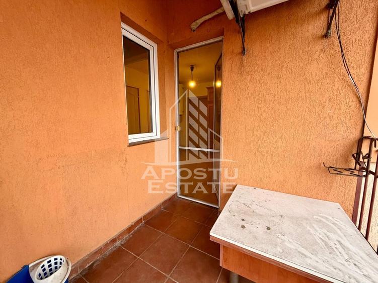 Apartament cu 2 camere de inchiriat, la casa, zona Modern, Timisoara