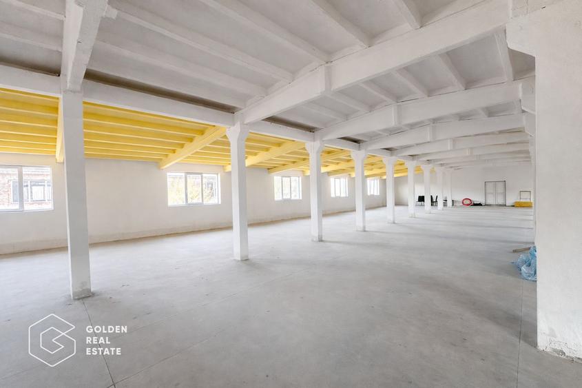 Hala moderna, pretabila pentru birouri, depozitare, 1094mp, etaj1, zona Aeroport