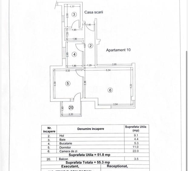 Apartament 2 camere cu vedere la mare | Mamaia Nord | La câțiva pași de plajă