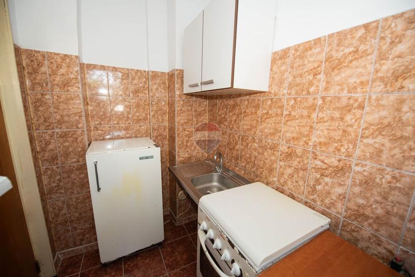 Garsoniera de inchiriat 29 mp cu balcon – Dimitrie Harlescu nr. 3