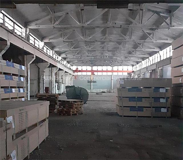 Spatiu Industrial - 1350 mp - Productie - Depozitare - Distributie - 24