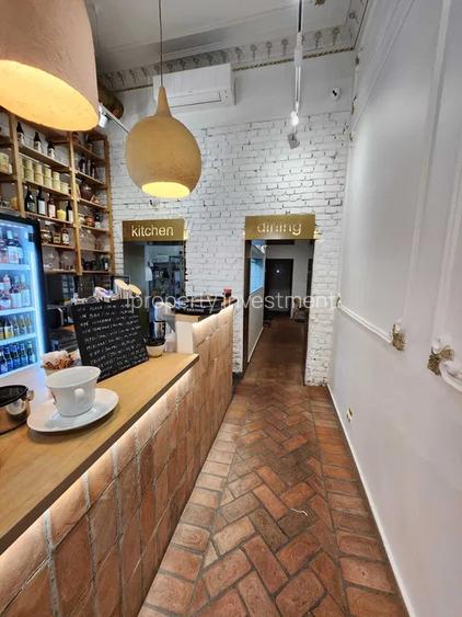 Spatiu comercial HORECA | CALEA VICTORIEI & LIPSCANI | Vad comercial | Mobilat - 2