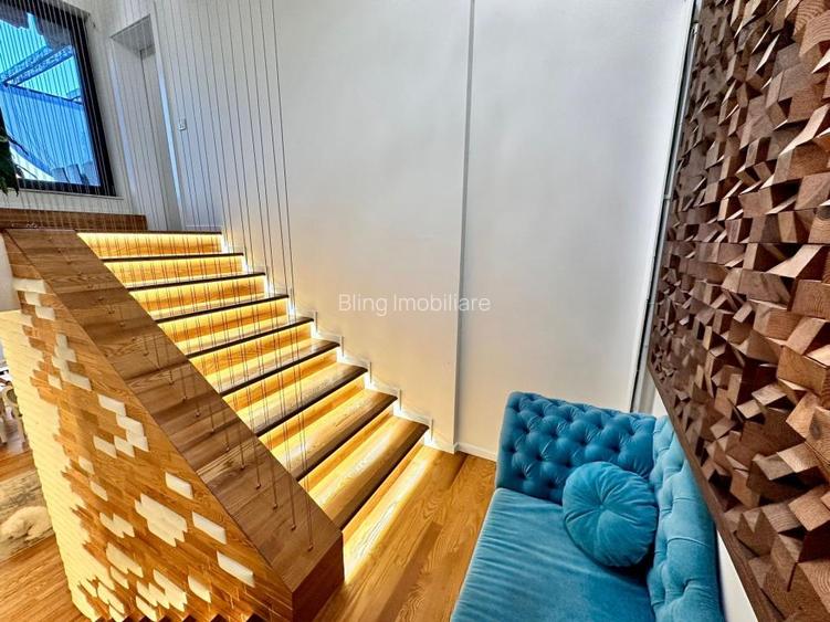 Apartament tip Penthouse,200 mp utili,Terasa,Ultramodern,Zona Buna Ziua - 5