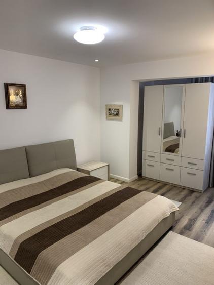Apartament 2 camere Central, bloc nou, mobilat, utilat