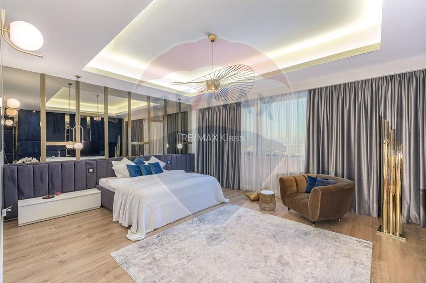 Penthouse 6 camere, 2 terase, 3 parcari in zona Herastrau / Gafencu49 - 8