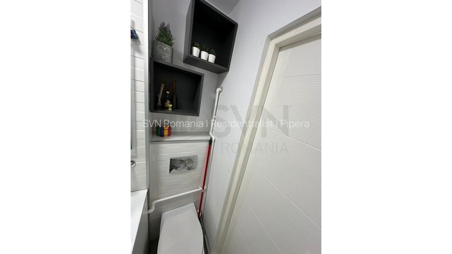 REA1027688 Apartament 2 camere de vanzare renovat si mobilat cu loc de parcare A - 13