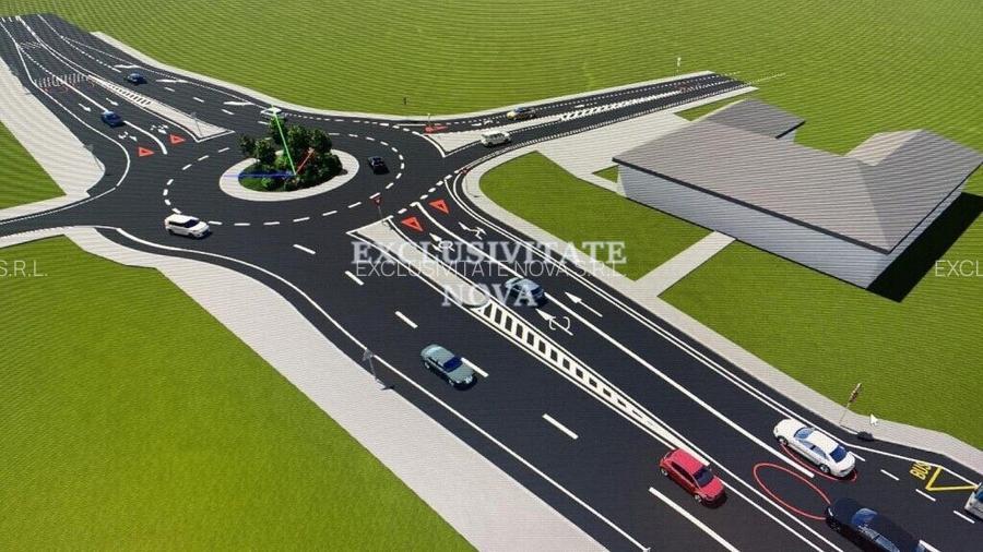 Vanzare teren Buftea TAMAS acces Autostrada A0 si Centura ocolitoare Buftea - 3