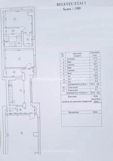 Imobil de vanzare - Herastrau - Ideal Clinica / Hotel / Scoala / Gradinita - 9