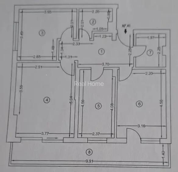 3 camere | Exclusivist | 2 parcari | Smart Home KNX | metrou | lux | - 2