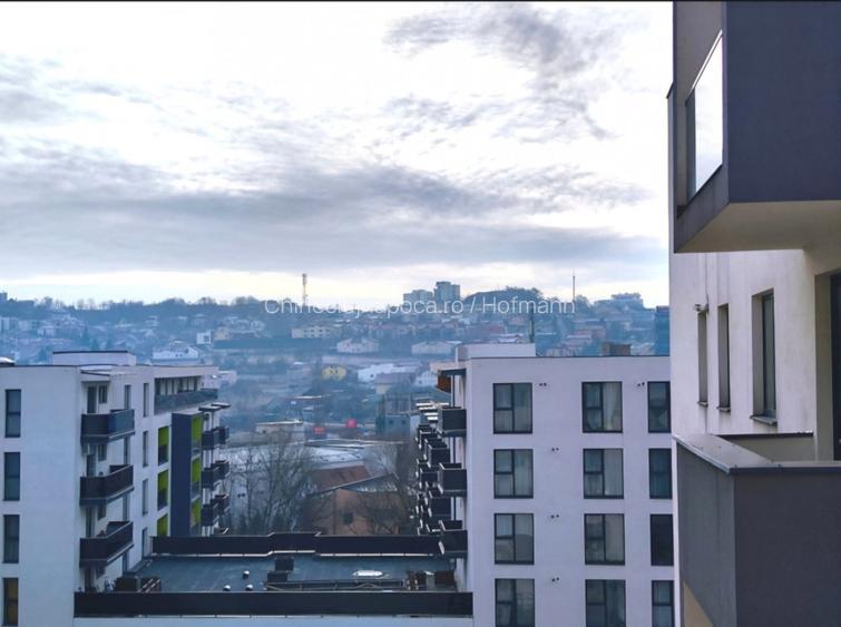 Ap spatios cu 2 camere, dressing, garaj, bloc nou, str Corneliu Coposu - 9