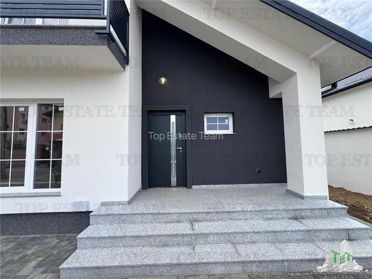 Vila moderna individuala pe stil Venetian cu 4 camere , 2 bai, Living open space - 14