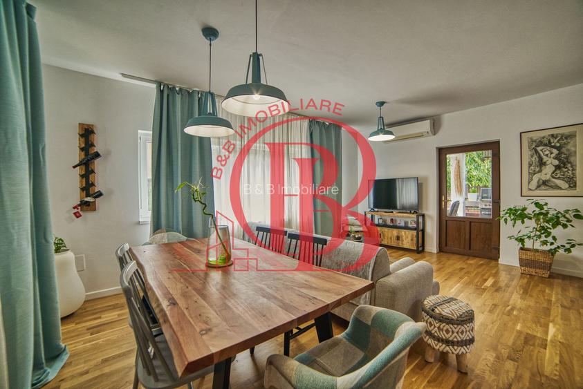 Casa complet mobilata 5 camere 3 bai curte generoasa - 26