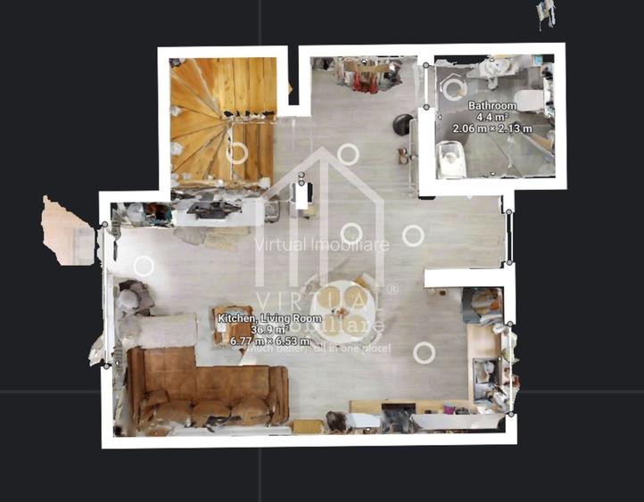 Casa de vanzare in Sibiu, mobilata si utilata cu 3 camere - 18