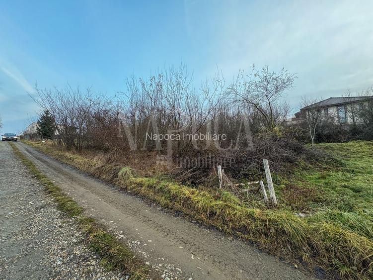 Teren intravilan constructii de vanzare in Buna Ziua, Cluj Napoca - 4