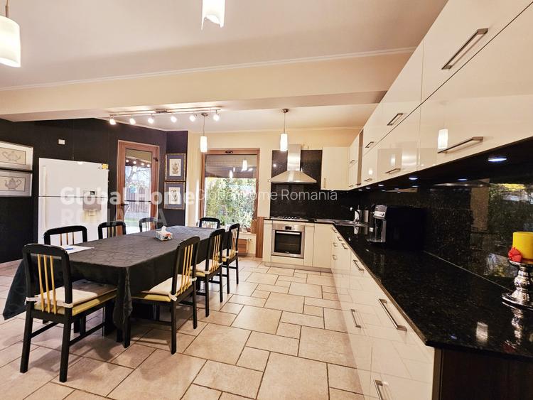 Vila 6 Camere 241 MP | Baneasa - Sisesti | Teren 482 MP | Centrala proprie - 32