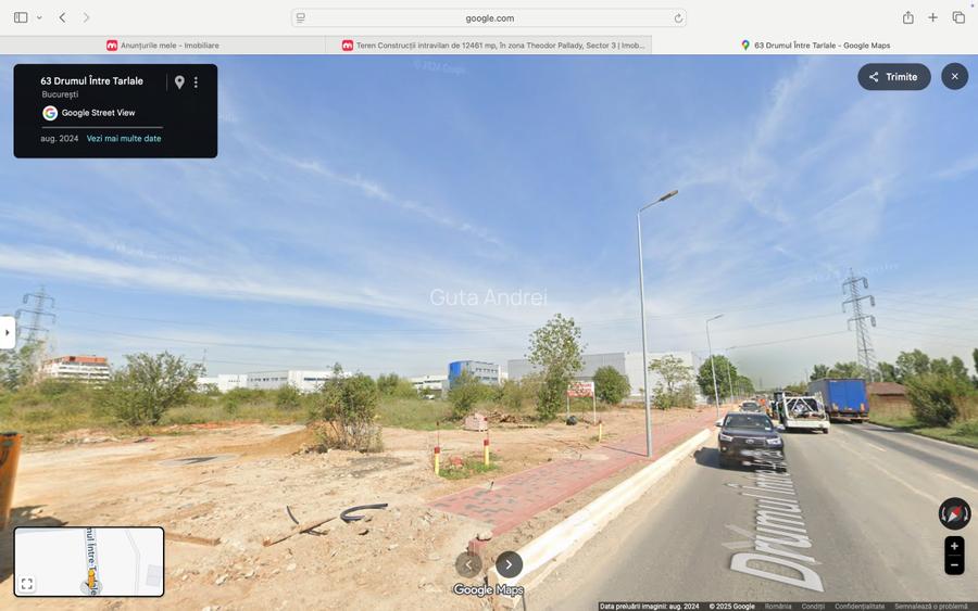 Drumul Intre Tarlale 176-186 Total:12461  mp - 4