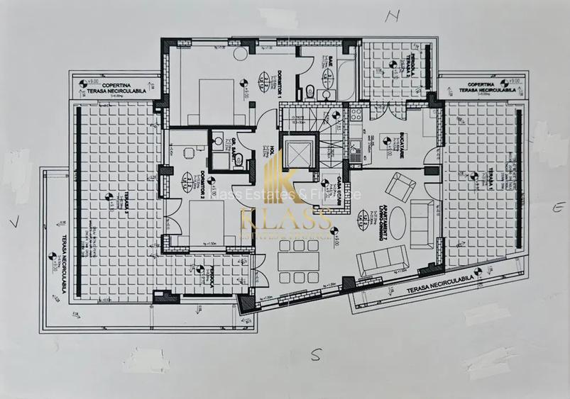 Penthouse 3 camere Pipera cu terasa - 6