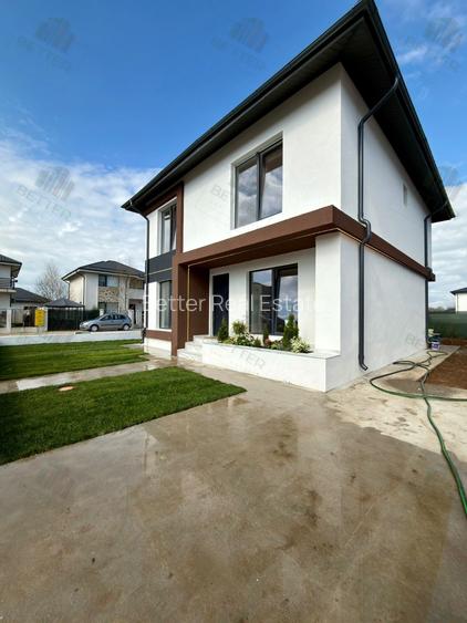 Casă individuală de vânzare 4 camere | Comuna Berceni | zonă nouă | teren 330 - 2