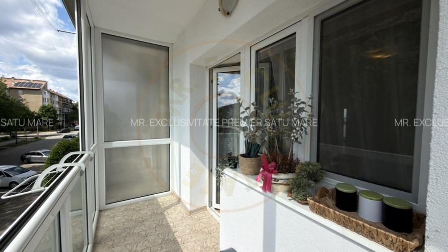 Inchiriere Apartament 2 camere Etaj I, MV2, Str. Ady Endre – Carei - Comision 0% - 9