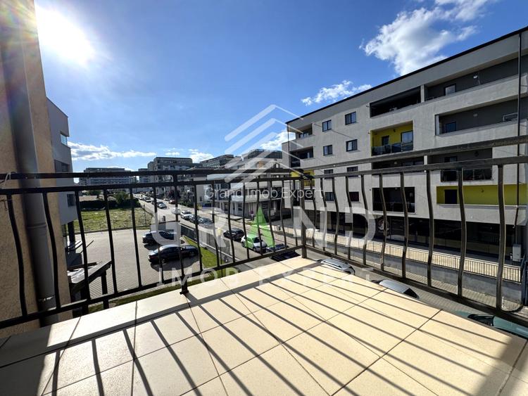 2 camere | Balcon | Etaj 2 cu lift | Calea Turzii–OMV |Mobilat & utilat complet - 19