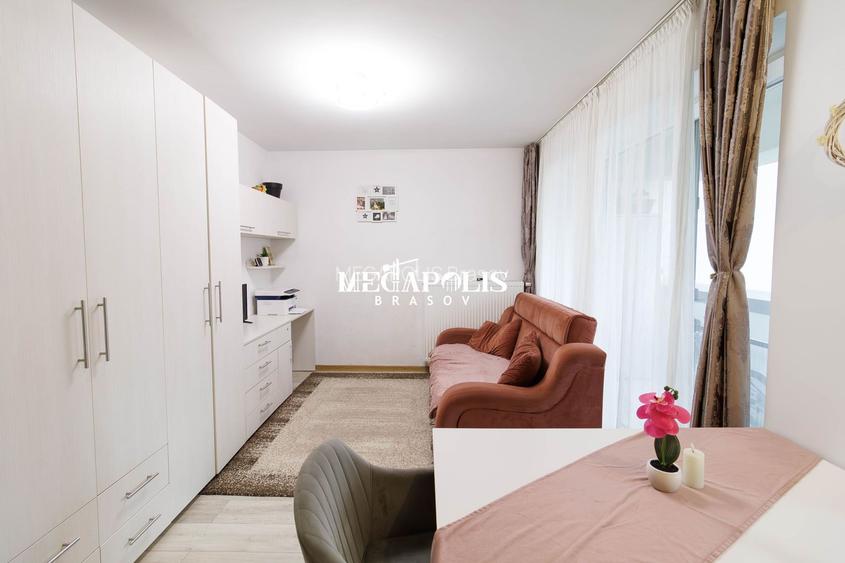 Apartament  2 camere tip studio – Tractorul | Zona Coresi | Parcare - 12