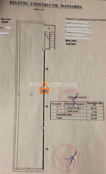 Cladire – P+2+M – Spatiu Comercial – 500 mp - 10