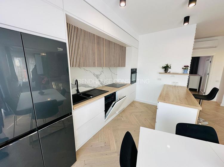 2Camere Aviatiei-apropiere ONE HERASTRAU,Mobilat Modern/Utilat Complet - 10