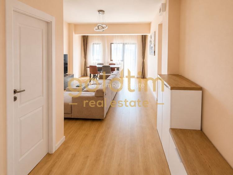 Băneasa / Șișești / bloc boutique /apartament 3 camere /vedere libera - 7