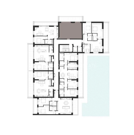 Apartament 2 cam Pipera Plaza  - TVA inclus - 4