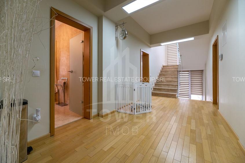 Vilă ultralux de 500 mp utili, piscină, saună, filigorie – Exclusivitate!! - 27