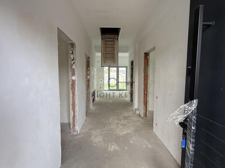 Casa Dragomiresti-Deal, P+Pod, 4 Cam, STB, Teren: 500mp! Comision 0%! - 17