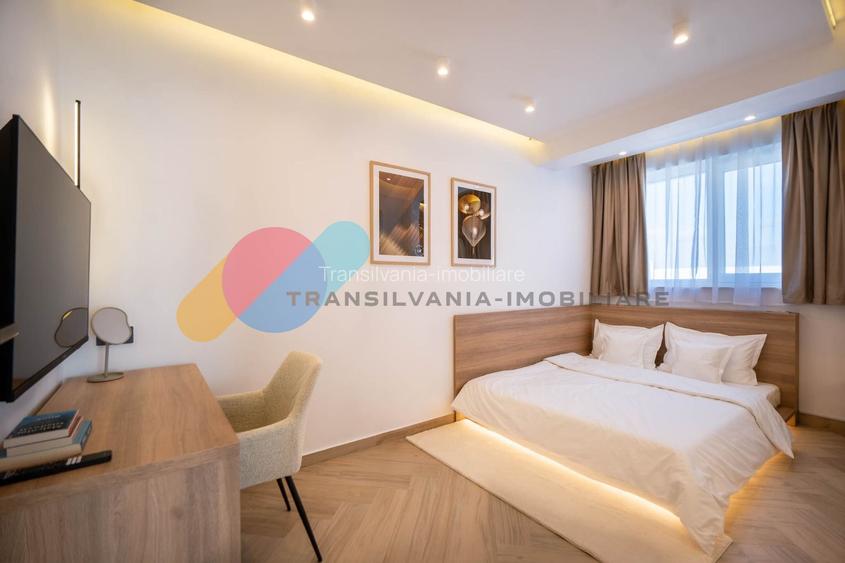 Penthouse 2 camere – terasă 150 mp cu jacuzzi | Zona Iulius Mall - 6