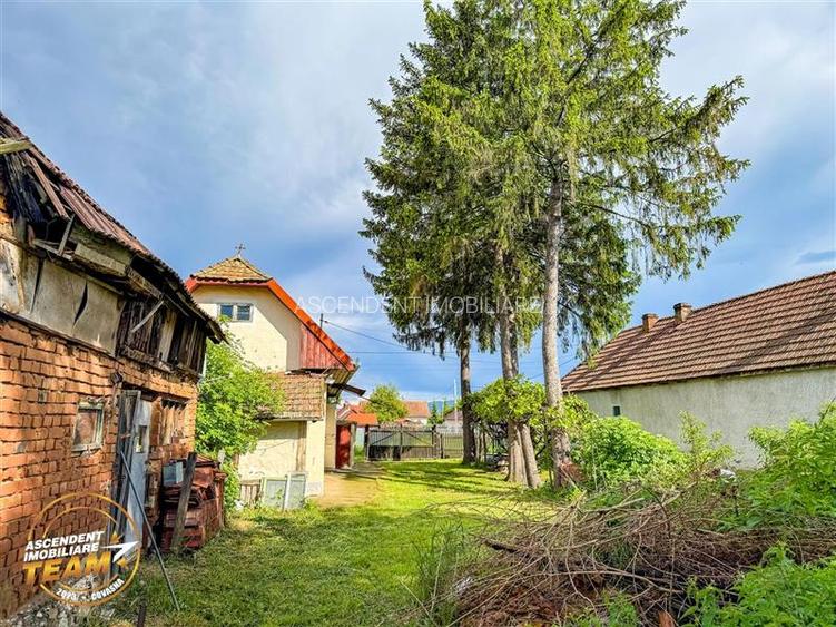 Refugiu cu farmec rustic cu:spatii auxiliare si 1.500 mp teren,Santionlunca,Cova - 6