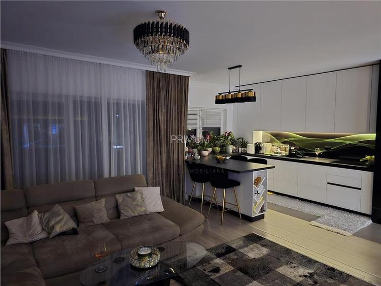 DUMBRAVITA - ETAJ 1 - LOC DE PARCARE - 3 camere - 2 bai - terasa - incalzire par - 8