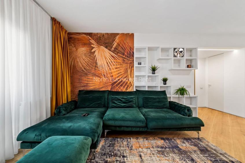 Penthouse De Inchiriat Premium 3 Camere | Pipera | Jacuzzi - 12