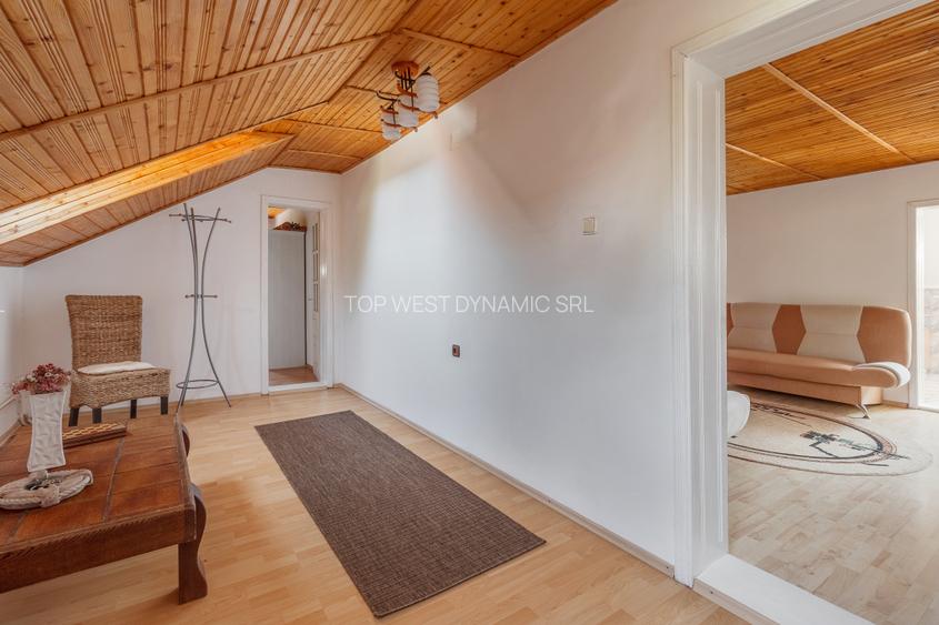 Casă spațioasă P+E, Santăul Mic com. Bors - 15