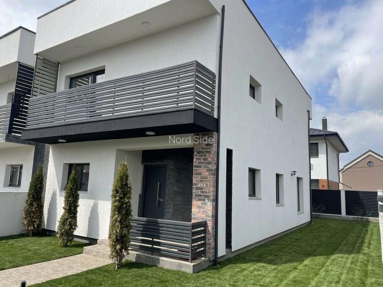 Vila PREMIUM P+1+M  Otopeni, zona linistita, proiect DEOSEBIT - 2