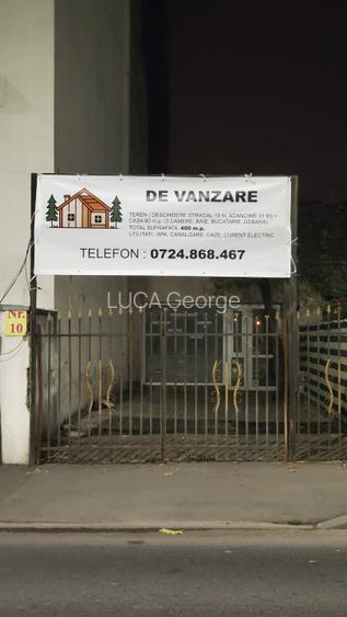 Casa+ teren (total 400 m.p.) Soseaua Giurgiului - 4