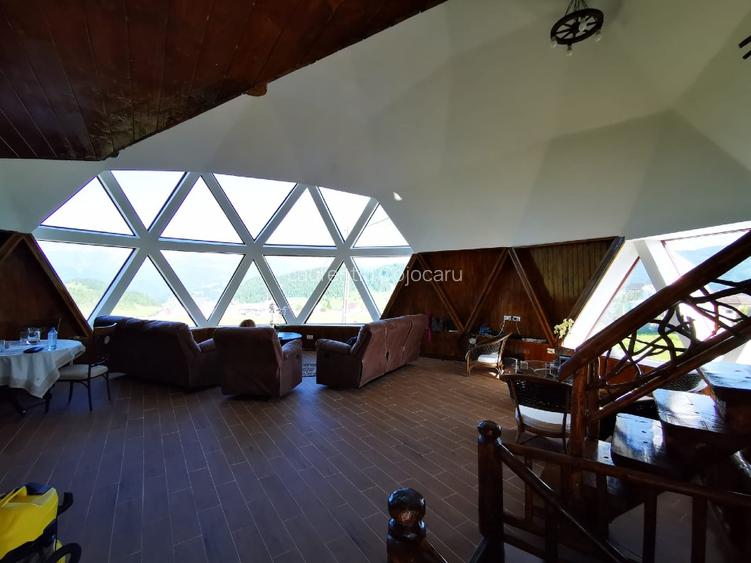 Dom ,Casa/Vila cu Panorama in Fundata cu Teren 2965 mp - 2