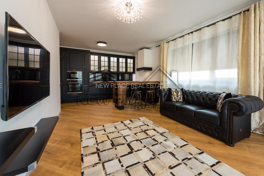 4City North | Vedere spre curtea interioara | Apartament deosebit | Lux - 3