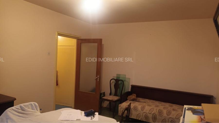 Virtutii vanzare 2 camere decomandat etaj 3 din 4, necesaita renovare - 5